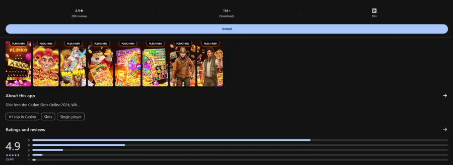 Playjonny app