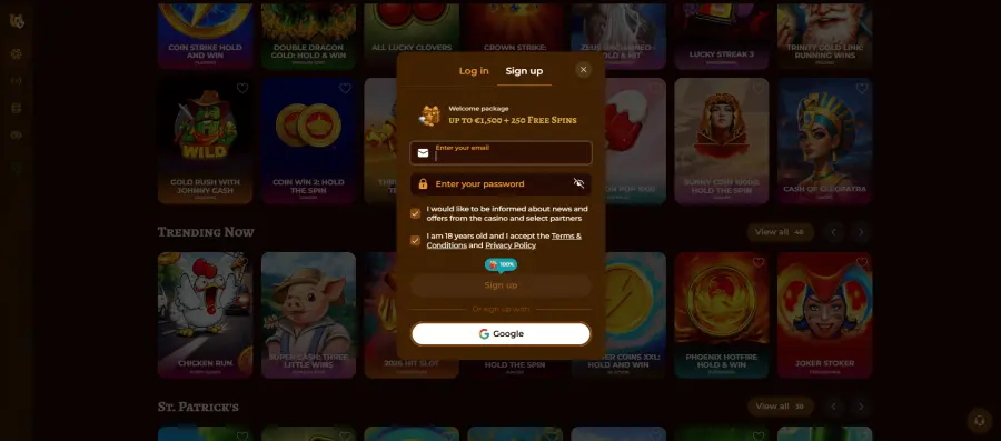 Playjonny no deposit bonus